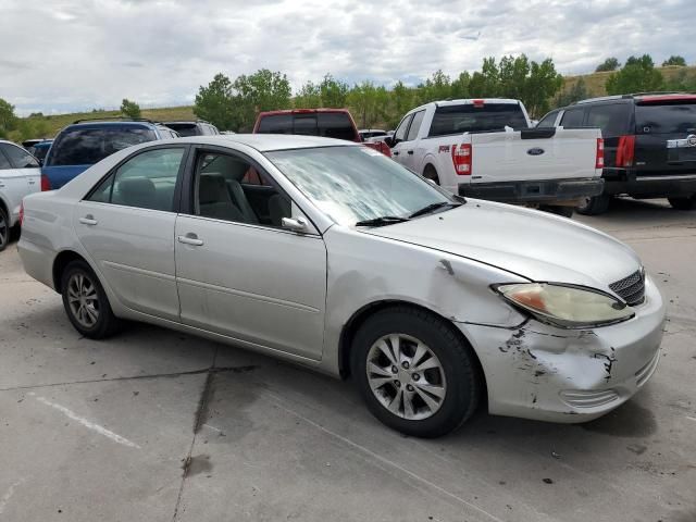 2004 Toyota Camry LE