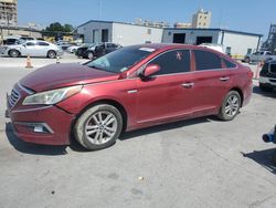 Salvage cars for sale at New Orleans, LA auction: 2015 Hyundai Sonata SE