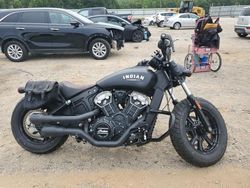 Salvage motorcycles for sale at Chatham, VA auction: 2019 Indian Motorcycle Co. Scout Bobber ABS