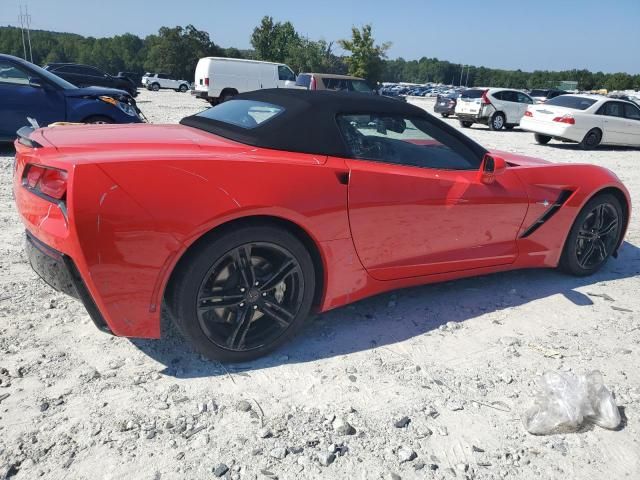 2016 Chevrolet Corvette Stingray 1LT