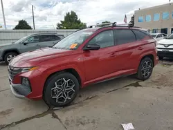 Flood-damaged cars for sale at auction: 2022 Hyundai Tucson N Line