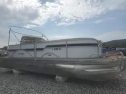 Salvage boats for sale at Prairie Grove, AR auction: 2016 Boat Pontoon