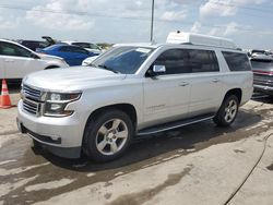 Salvage cars for sale at Lebanon, TN auction: 2017 Chevrolet Suburban K1500 Premier