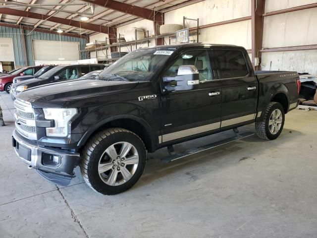 2015 Ford F150 Supercrew