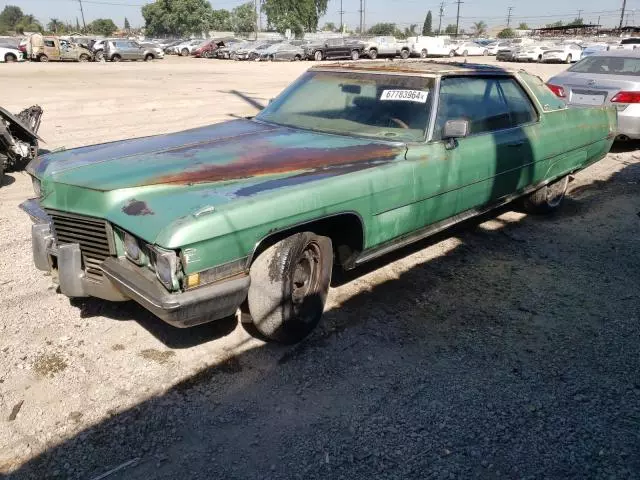 1972 Cadillac Deville