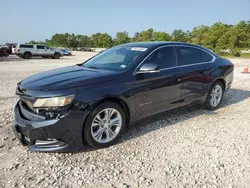 Chevrolet salvage cars for sale: 2014 Chevrolet Impala LT