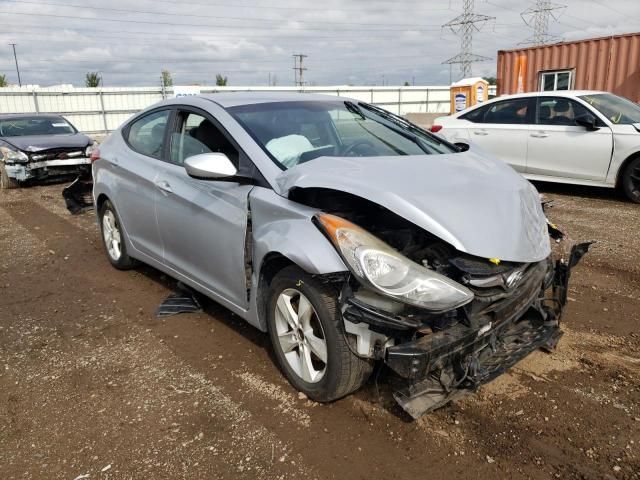 2012 Hyundai Elantra GLS