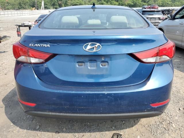 2015 Hyundai Elantra SE