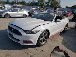 Ford salvage cars for sale: 2016 Ford Mustang