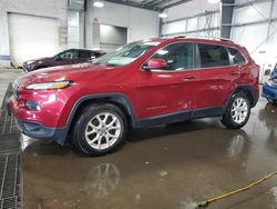 Jeep Vehiculos salvage en venta: 2016 Jeep Cherokee Latitude