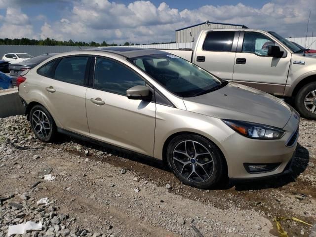 2018 Ford Focus SEL