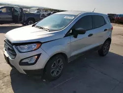 Ford Vehiculos salvage en venta: 2020 Ford Ecosport S