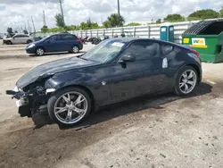 Salvage cars for sale at Miami, FL auction: 2011 Nissan 370Z Base