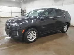 Salvage cars for sale at Davison, MI auction: 2024 Chevrolet Equinox LT