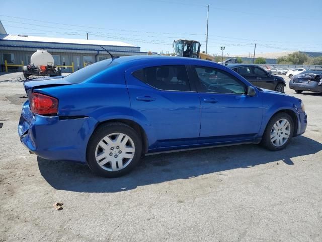 2014 Dodge Avenger SE