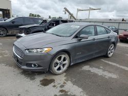 Ford Fusion se Hybrid salvage cars for sale: 2014 Ford Fusion SE Hybrid