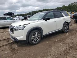 Salvage cars for sale at Greenwell Springs, LA auction: 2024 Nissan Pathfinder Platinum