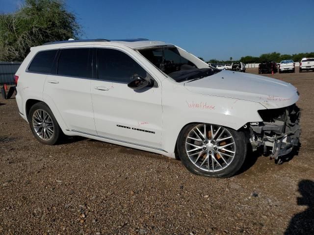 2017 Jeep Grand Cherokee Summit