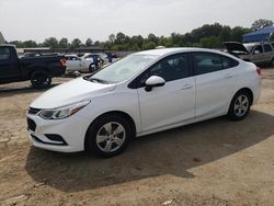 Chevrolet salvage cars for sale: 2018 Chevrolet Cruze LS