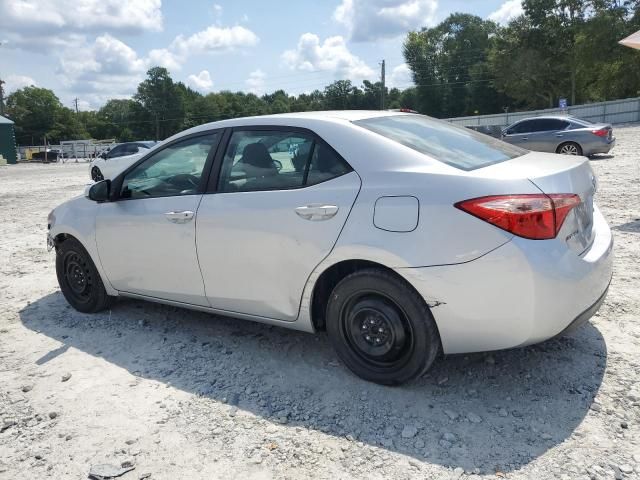 2018 Toyota Corolla L