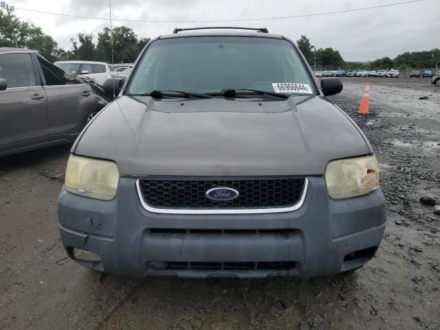 2003 Ford Escape XLT