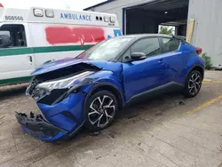 Vehiculos salvage en venta de Copart Chicago Heights, IL: 2020 Toyota C-HR XLE