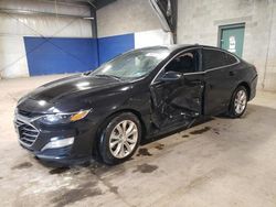 Salvage cars for sale at Chalfont, PA auction: 2019 Chevrolet Malibu LT