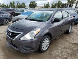 Nissan salvage cars for sale: 2015 Nissan Versa S