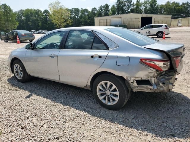 2016 Toyota Camry LE