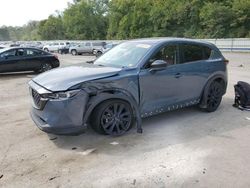 Salvage cars for sale at Ellwood City, PA auction: 2022 Mazda CX-5 Preferred