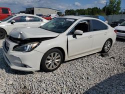 Salvage cars for sale at Wayland, MI auction: 2015 Subaru Legacy 2.5I Premium