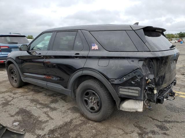 2020 Ford Explorer Police Interceptor