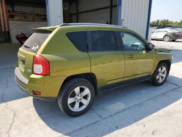 2012 Jeep Compass Latitude