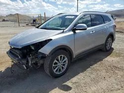 2017 Hyundai Santa FE SE en venta en North Las Vegas, NV