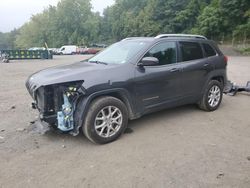 Jeep salvage cars for sale: 2016 Jeep Cherokee Latitude