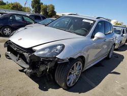 Porsche Cayenne Vehiculos salvage en venta: 2013 Porsche Cayenne GTS