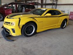 Salvage cars for sale at Eldridge, IA auction: 2010 Chevrolet Camaro LS