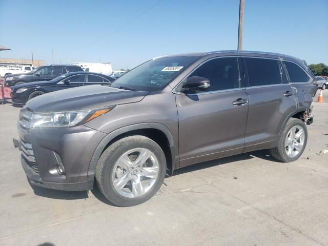 2019 Toyota Highlander Limited