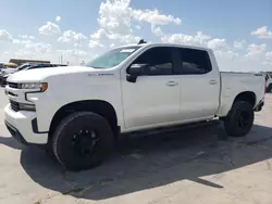 Salvage cars for sale at Grand Prairie, TX auction: 2020 Chevrolet Silverado K1500 RST