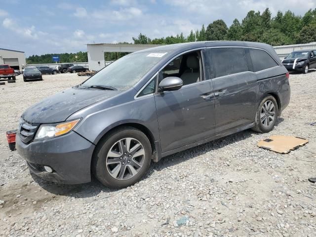 2017 Honda Odyssey Touring