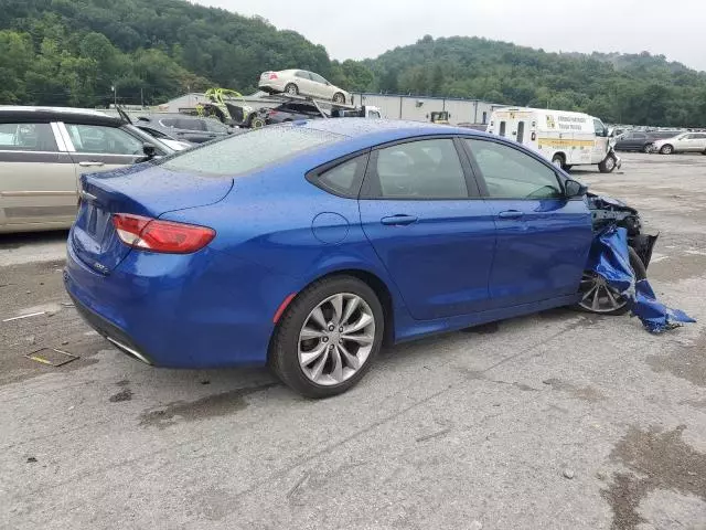 2015 Chrysler 200 S