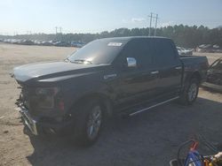 Salvage cars for sale from Copart Greenwell Springs, LA: 2015 Ford F150 Supercrew