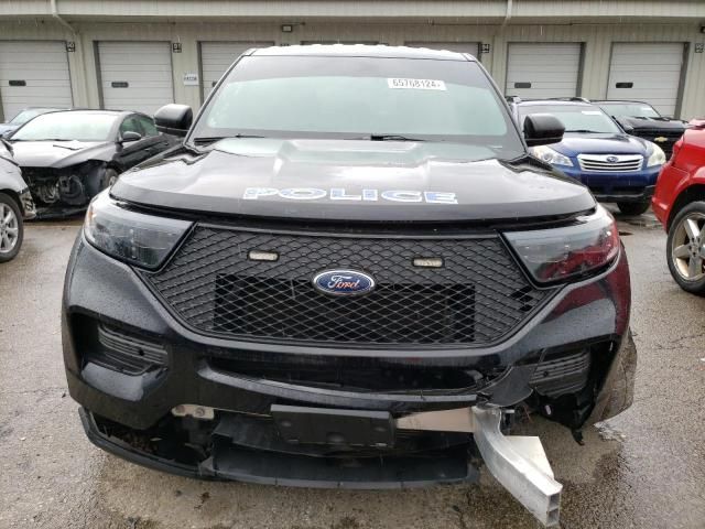 2020 Ford Explorer Police Interceptor