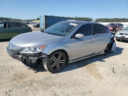 Salvage cars for sale at auction: 2016 Honda Accord Sport