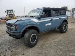 Salvage SUVs for sale at auction: 2022 Ford Bronco Base