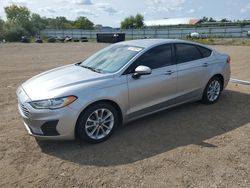 Ford salvage cars for sale: 2020 Ford Fusion SE