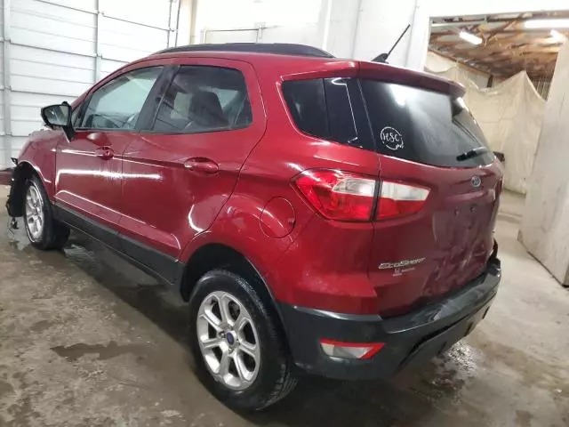 2021 Ford Ecosport SE