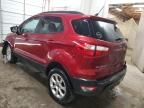 2021 Ford Ecosport SE