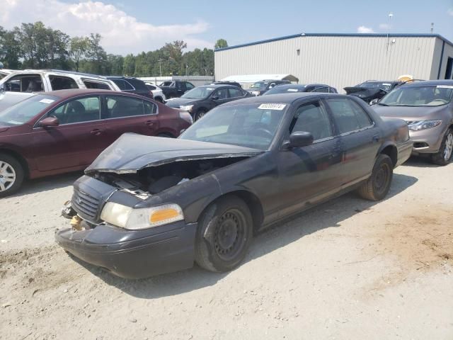 2001 Ford Crown Victoria Police Interceptor