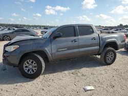 Toyota Tacoma salvage cars for sale: 2019 Toyota Tacoma Double Cab